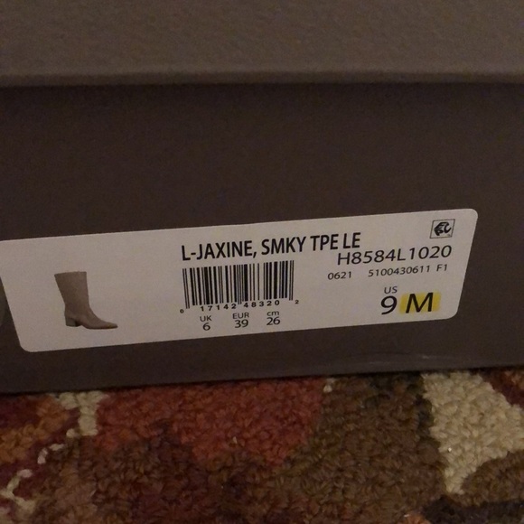 NWOT Franco Sarto Jaxine Mid Calf Leather Boots - Picture 3 of 5